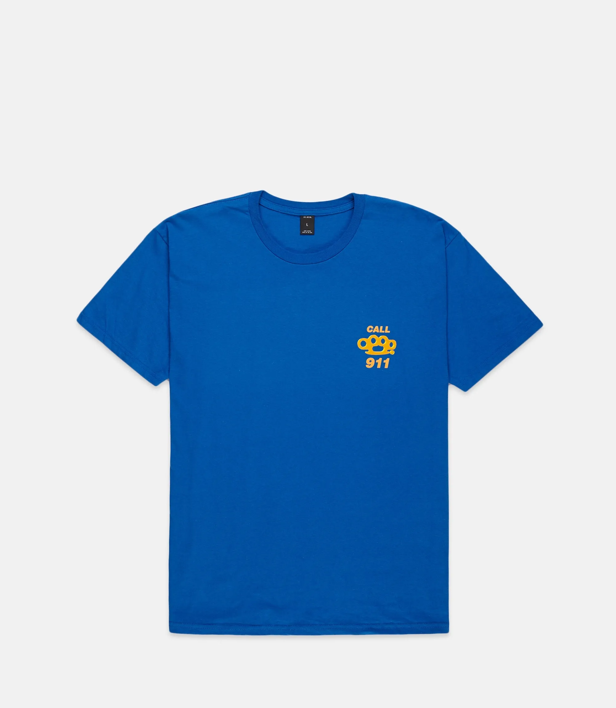 10 Deep Call 911 S/S Tee Blue