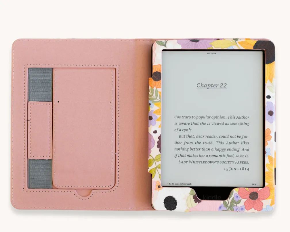 6.8" Kindle Case- Multiple Styles!