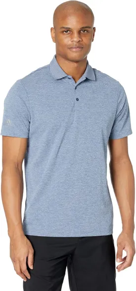 adidas Men's Performance Primegreen Polo Shirt, Noble Indigo, Medium