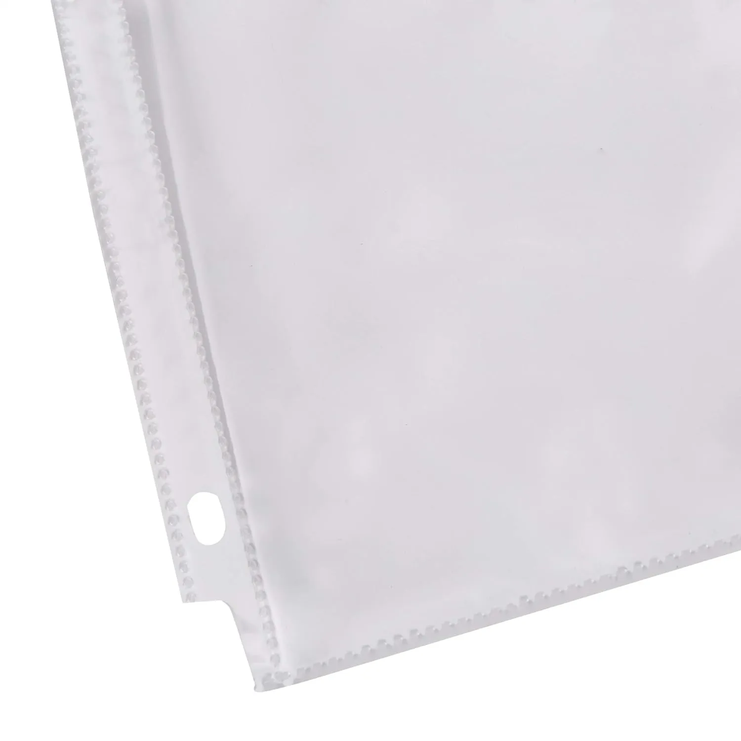 Amazon Basics Sheet Protectors for 3 Ring Binder, Heavyweight, Polypropylene, 8.5 x 11 Inch, 100-Pack