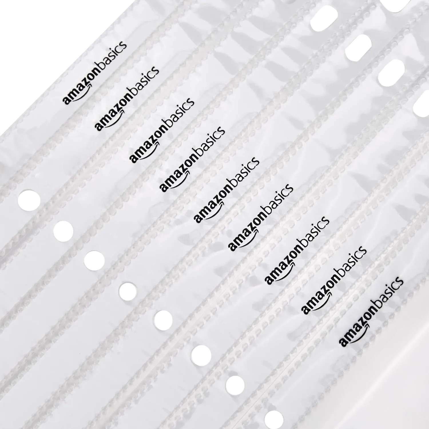 Amazon Basics Sheet Protectors for 3 Ring Binder, Heavyweight, Polypropylene, 8.5 x 11 Inch, 100-Pack