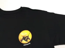 aNYthing 100% Cotton S/S Tee Black