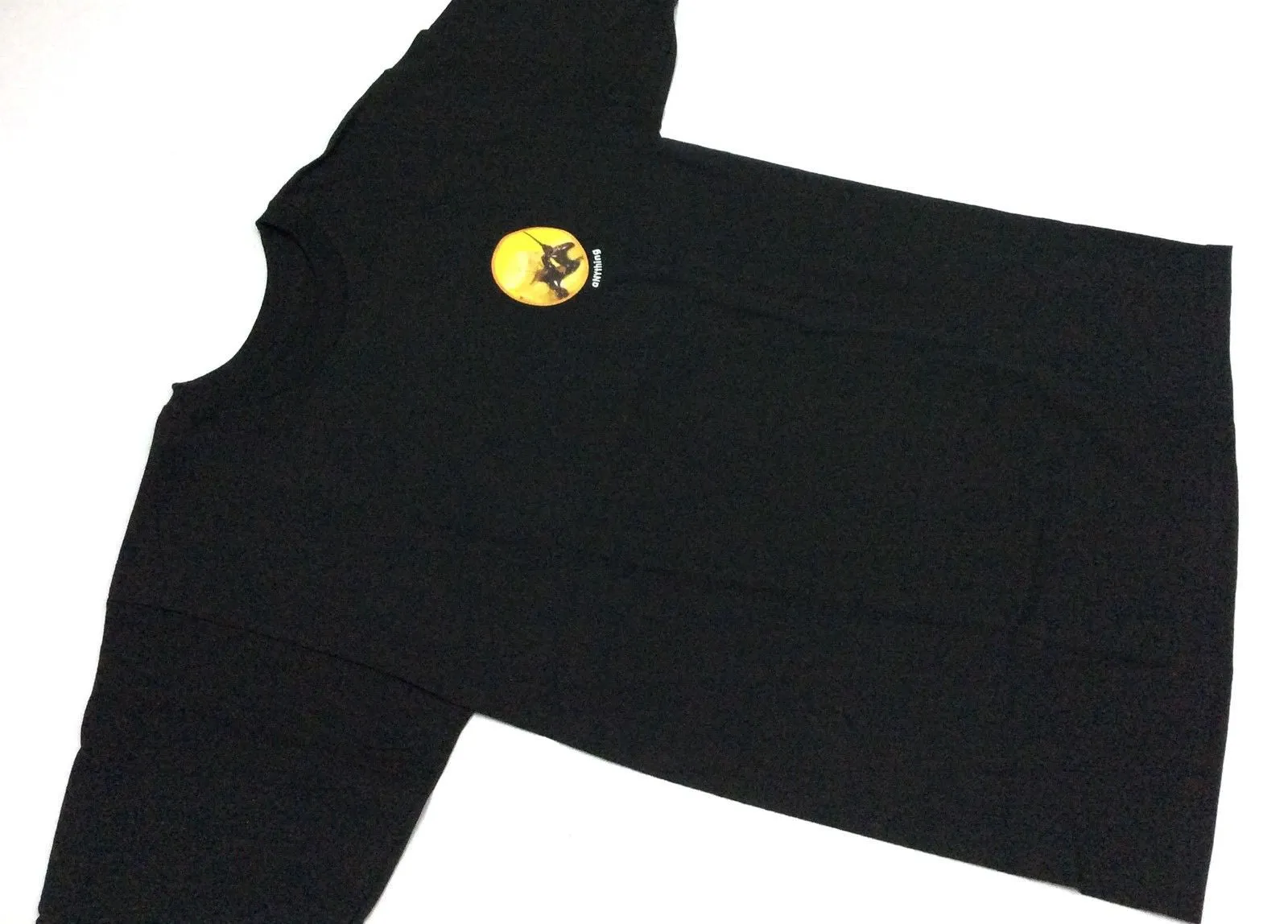 aNYthing 100% Cotton S/S Tee Black