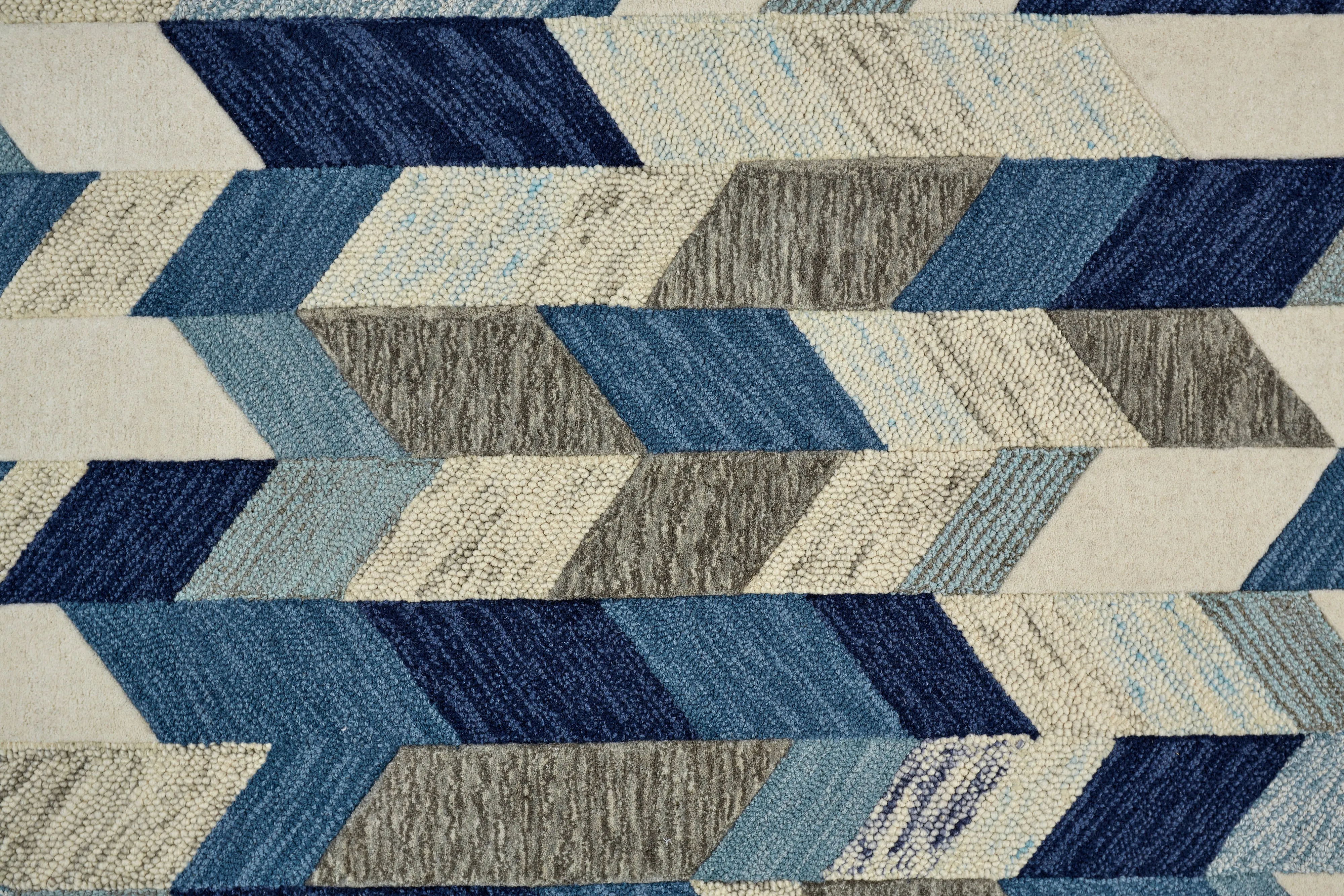 Arazad 8446F Hand Tufted Wool Indoor Area Rug by Feizy Rugs