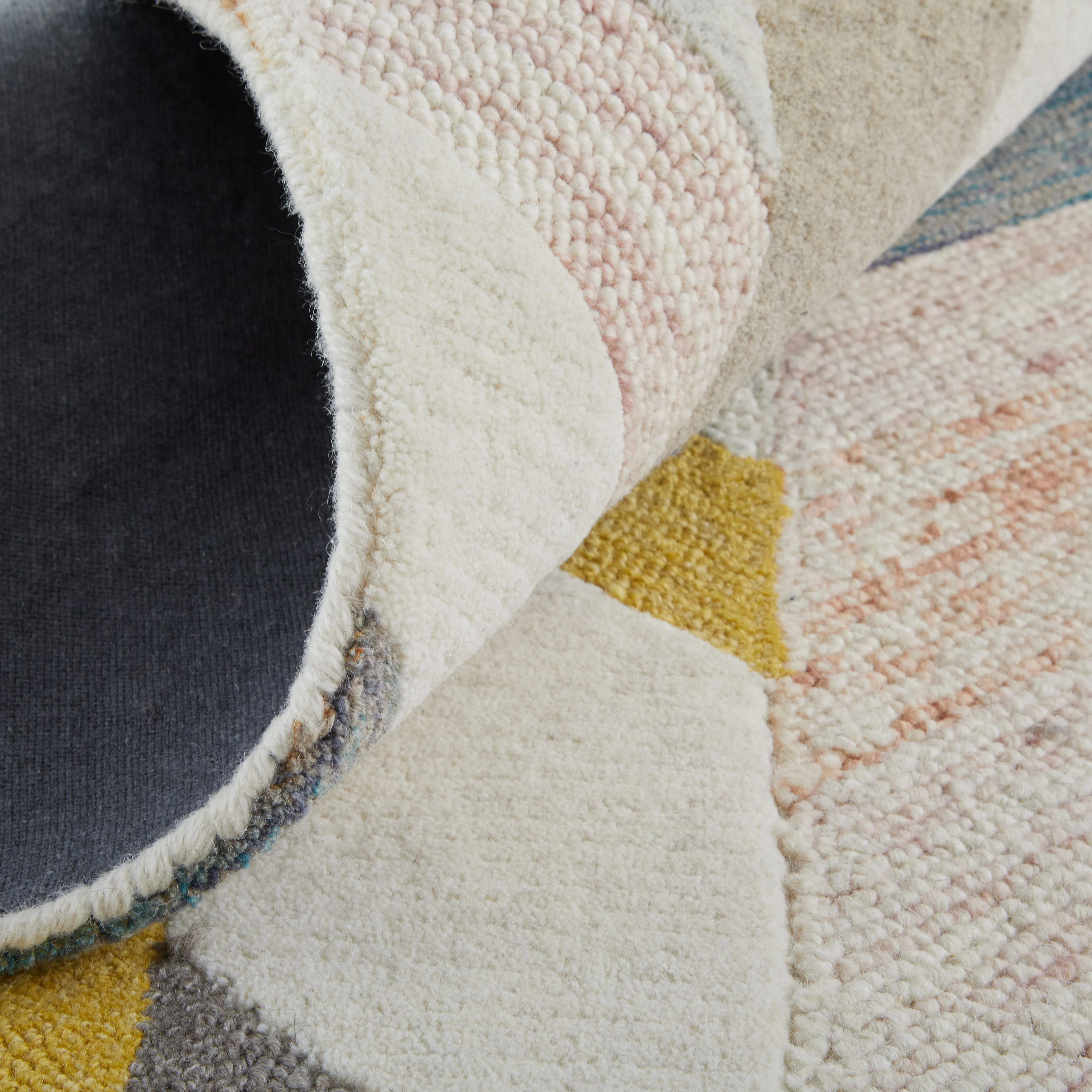 Arazad 8446F Hand Tufted Wool Indoor Area Rug by Feizy Rugs