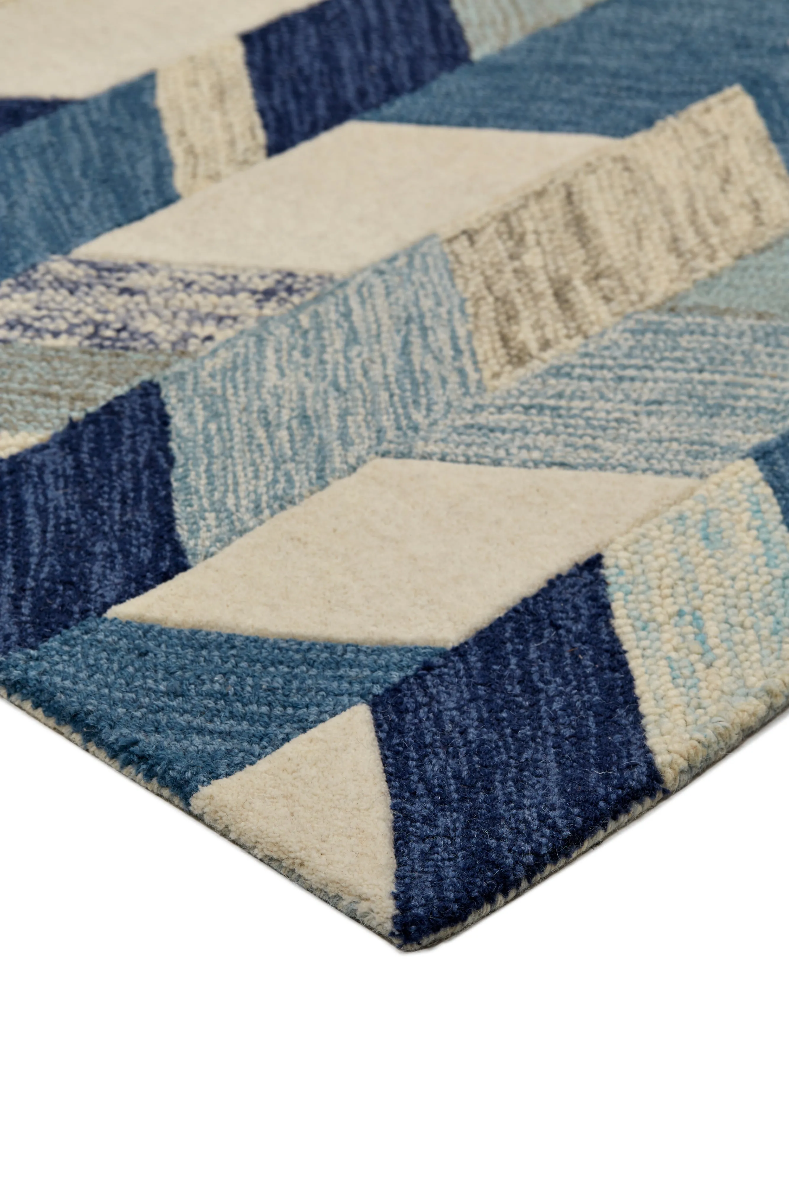 Arazad 8446F Hand Tufted Wool Indoor Area Rug by Feizy Rugs