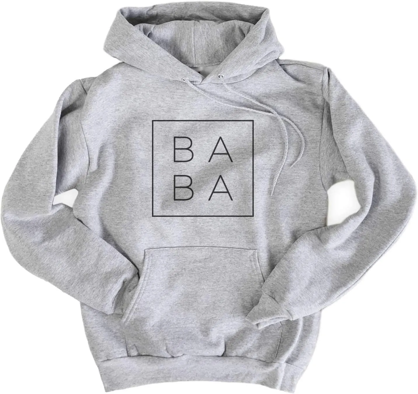 Baba Boxed T-Shirt - Father's Day Present for Dad or Grandpa