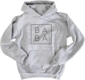 Baba Boxed T-Shirt - Father's Day Present for Dad or Grandpa