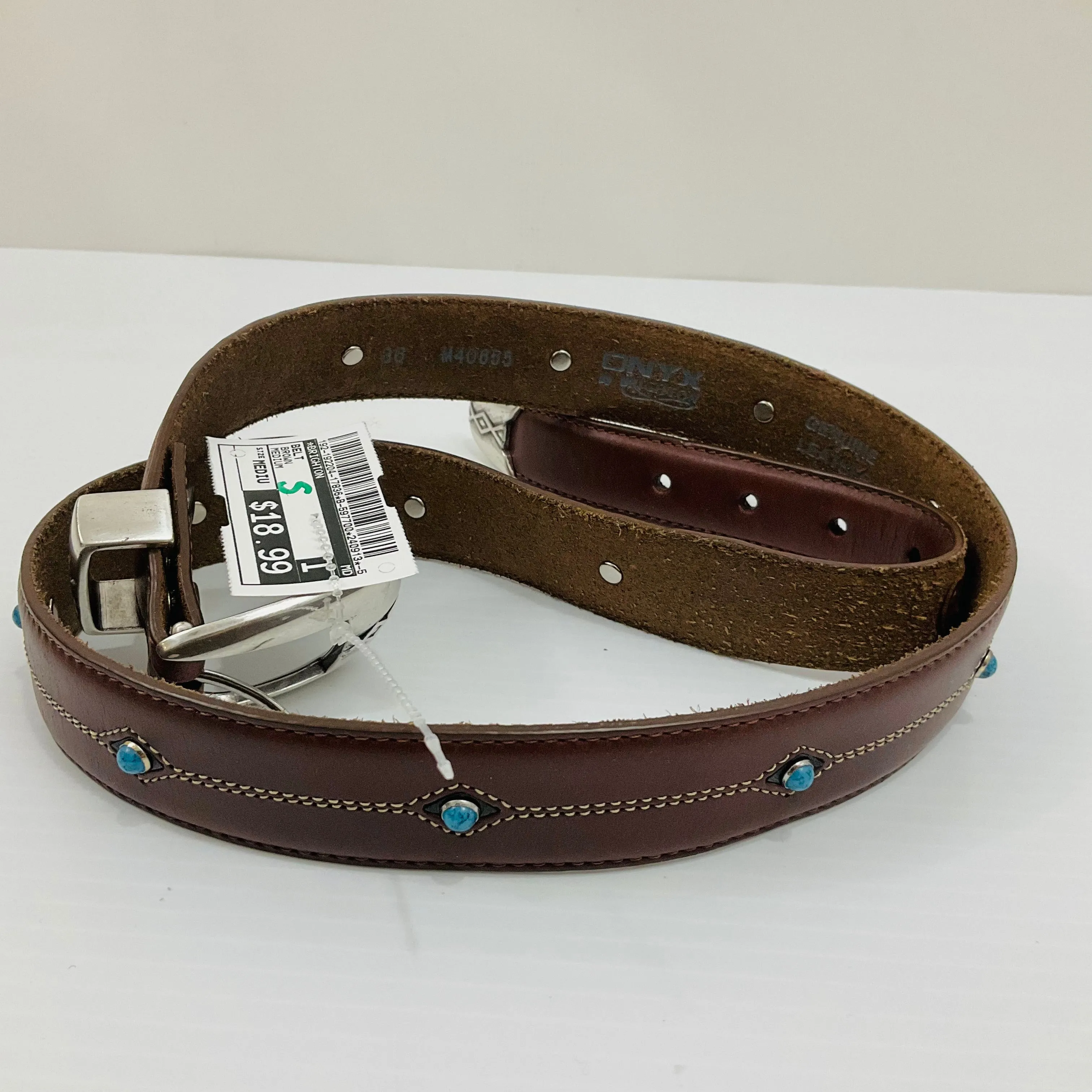 Belt By Brighton, Size: Medium