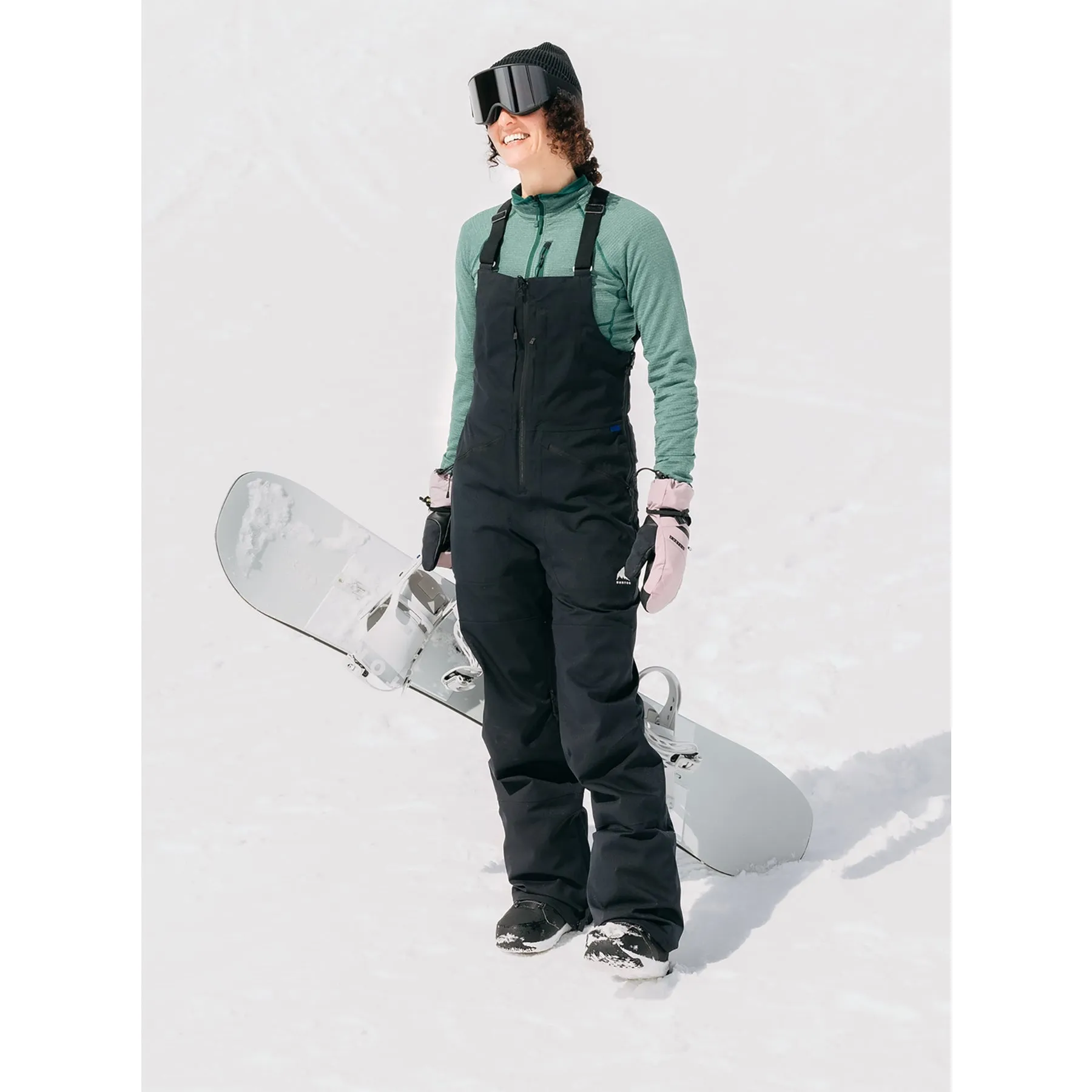 Burton Women's Reserve Stretch 2L Bib Pants 2024