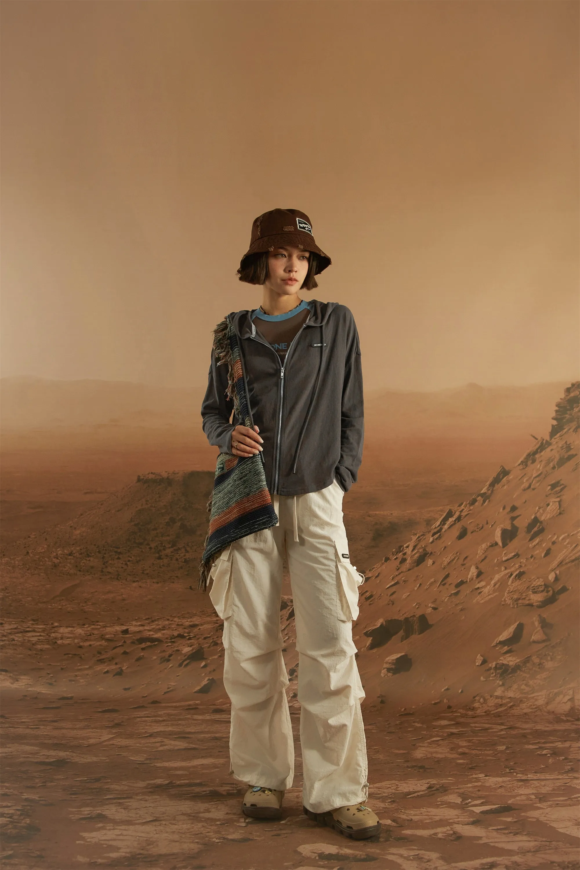 Cargo String Banding Pants