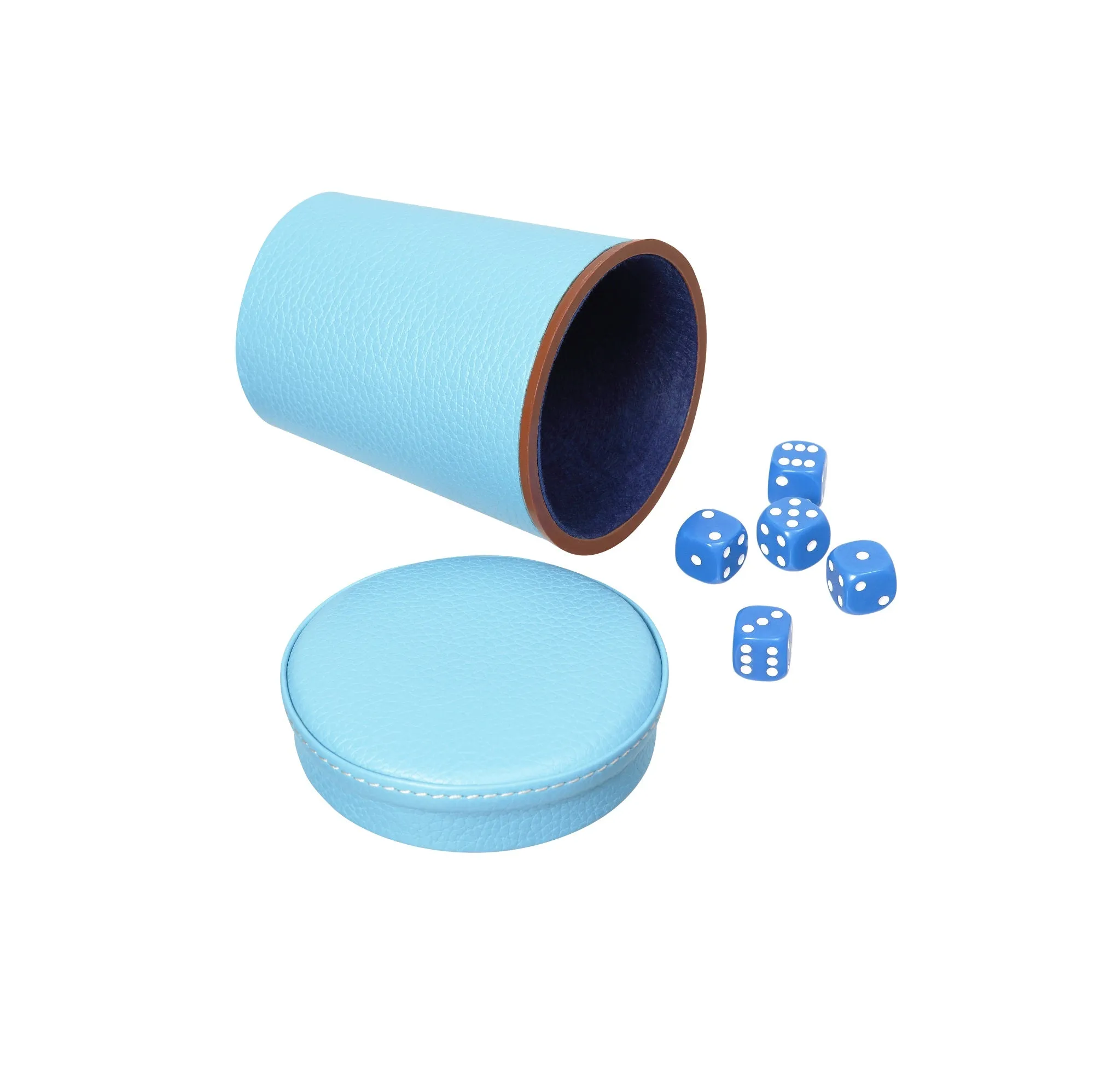 Chelsea Dice Cup in Pale Blue
