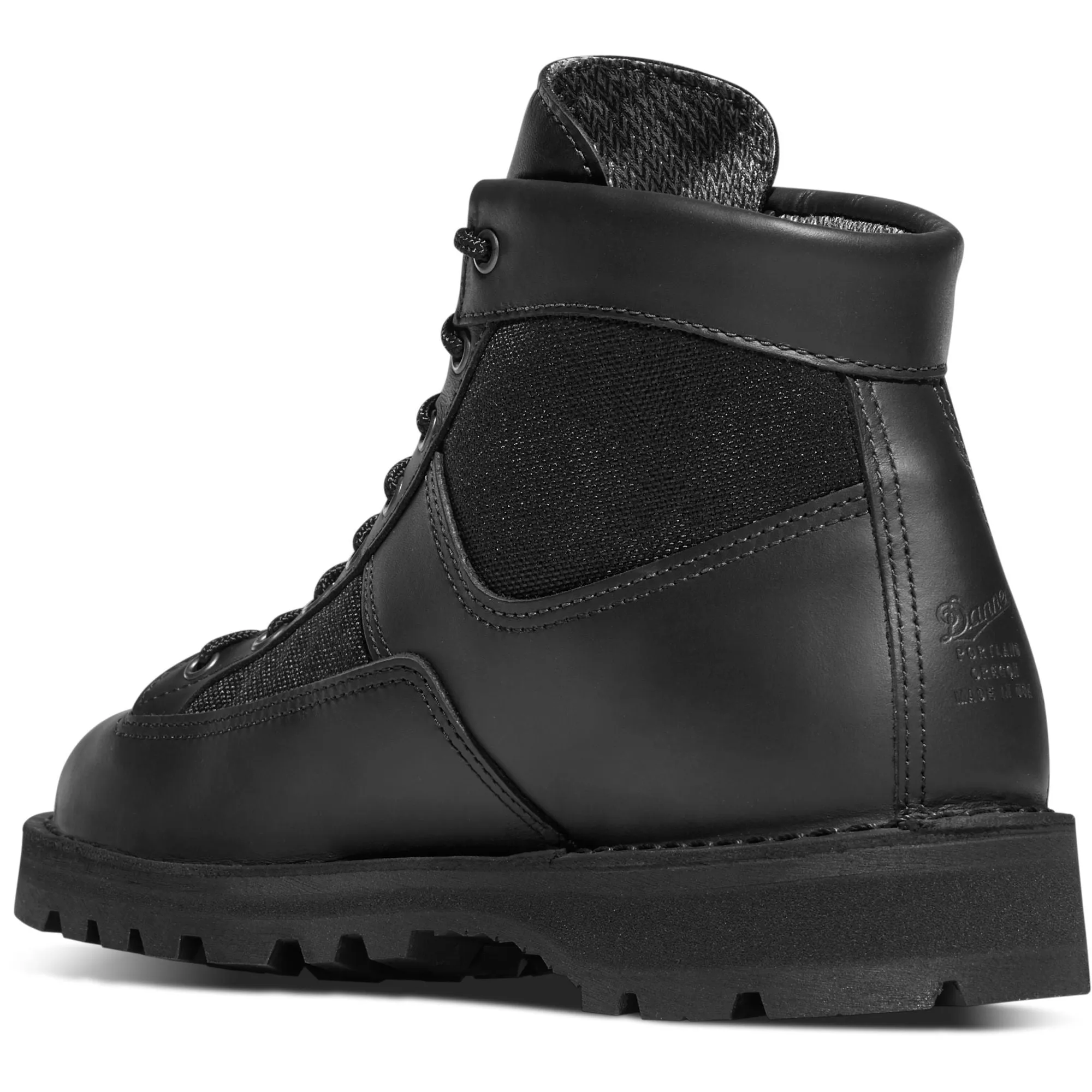 Danner Men's Patrol USA Made 6" Waterproof Duty Boot - Black - 25200