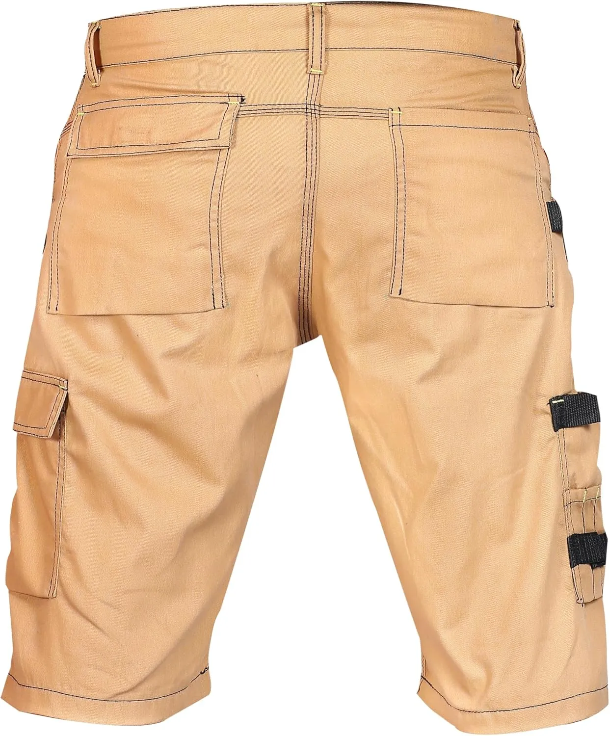 FASHIO FF Mens Holster Pockets Utility Cordura Reinforced Cargo Combat Tactical Workwear Work Shorts