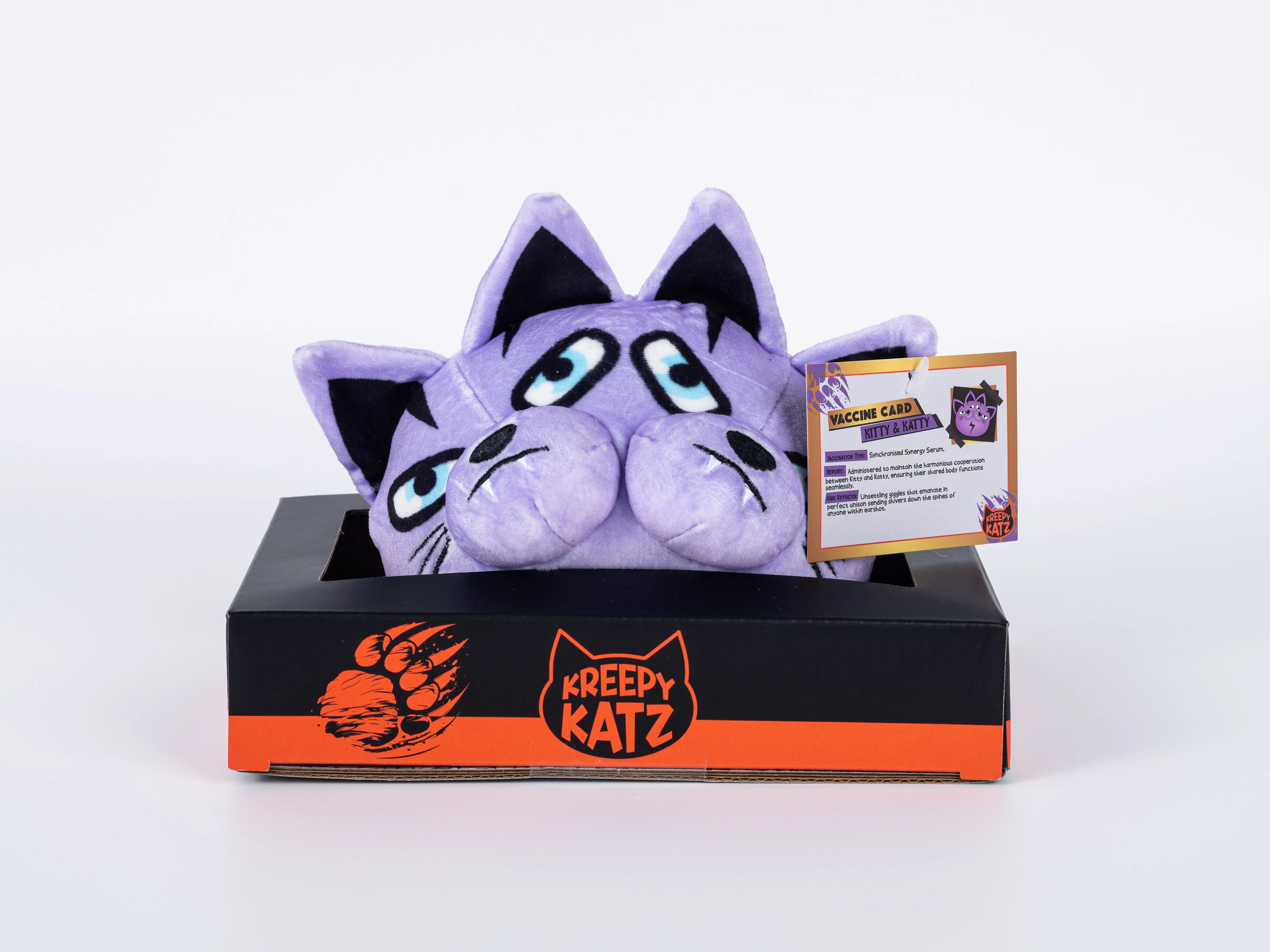 Kreepy Katz Litter Tray Assorted Styles