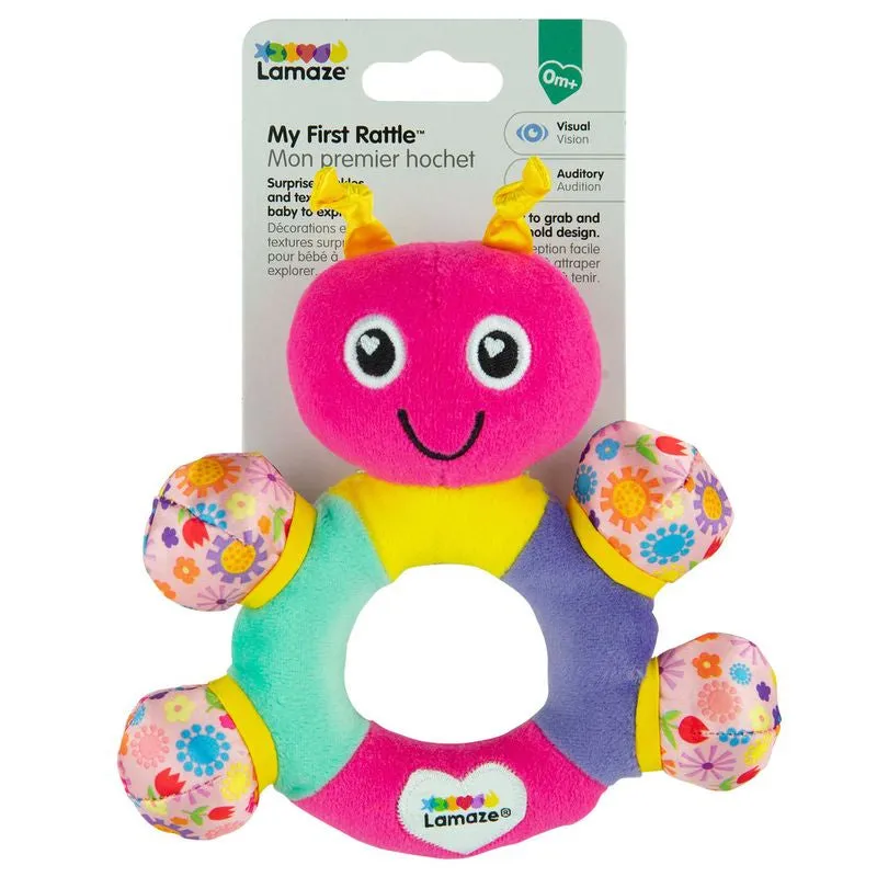 LAMAZE MY FIRST RATTLE ASSORTED STYLES