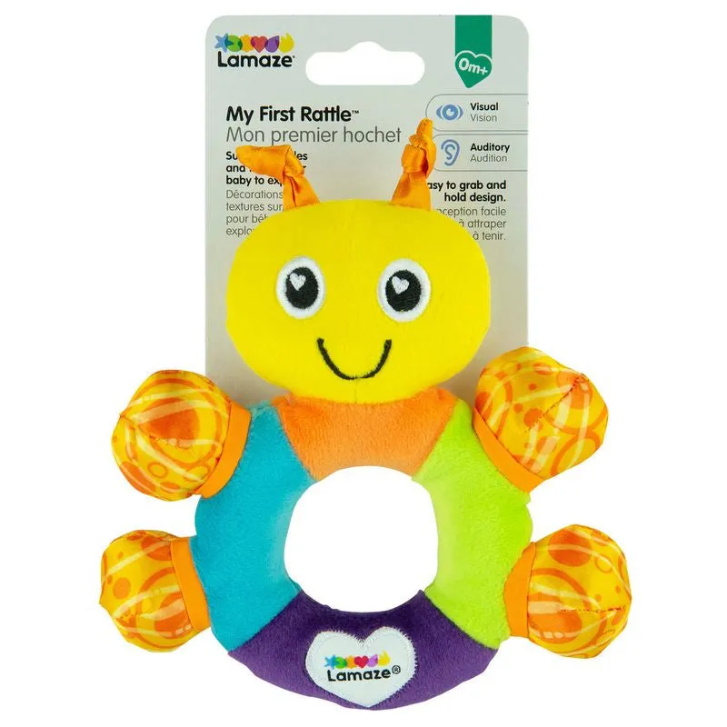 LAMAZE MY FIRST RATTLE ASSORTED STYLES