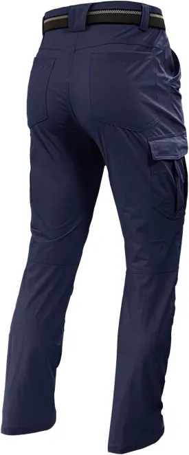 Men's Hiking Cargo Pants Waterproof Lightweight Quick Dry 6 Pockets Stretch Work Fishing Travel Outdoor Pants