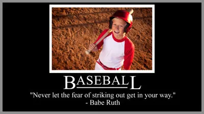 Motivational Slide Styles - Sports and Recreation