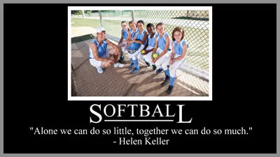 Motivational Slide Styles - Sports and Recreation