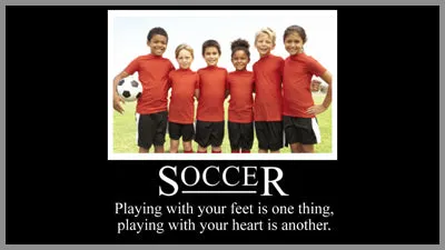 Motivational Slide Styles - Sports and Recreation