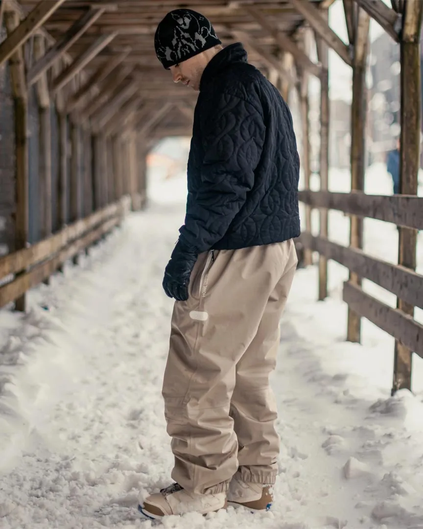 Nowhere Snow Pants - Putty
