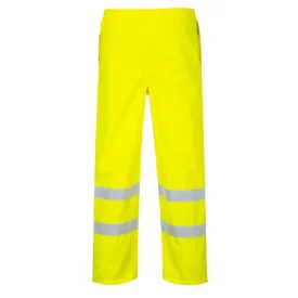 Portwest Hi-Vis Breathable Trousers S487