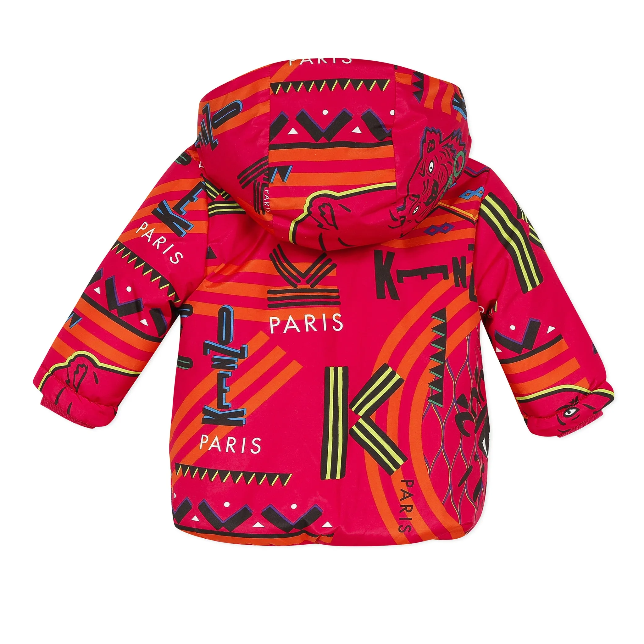 The Eye and the Elephant Puffer Jacket