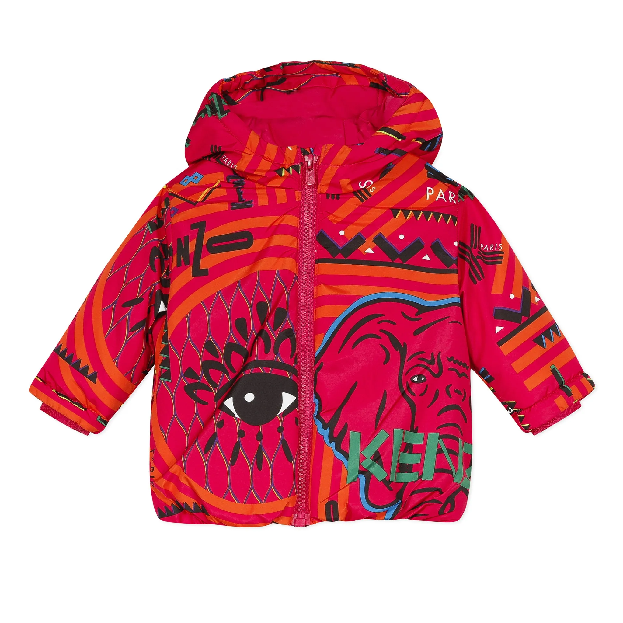 The Eye and the Elephant Puffer Jacket