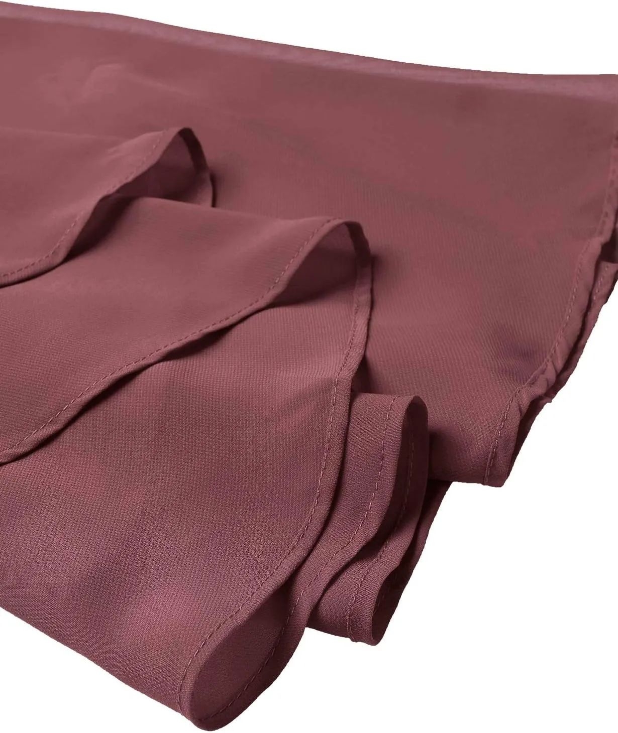Women Ballet Wrap Skirt Ladies Irregular Mid-Length Sheer Dance Skirts