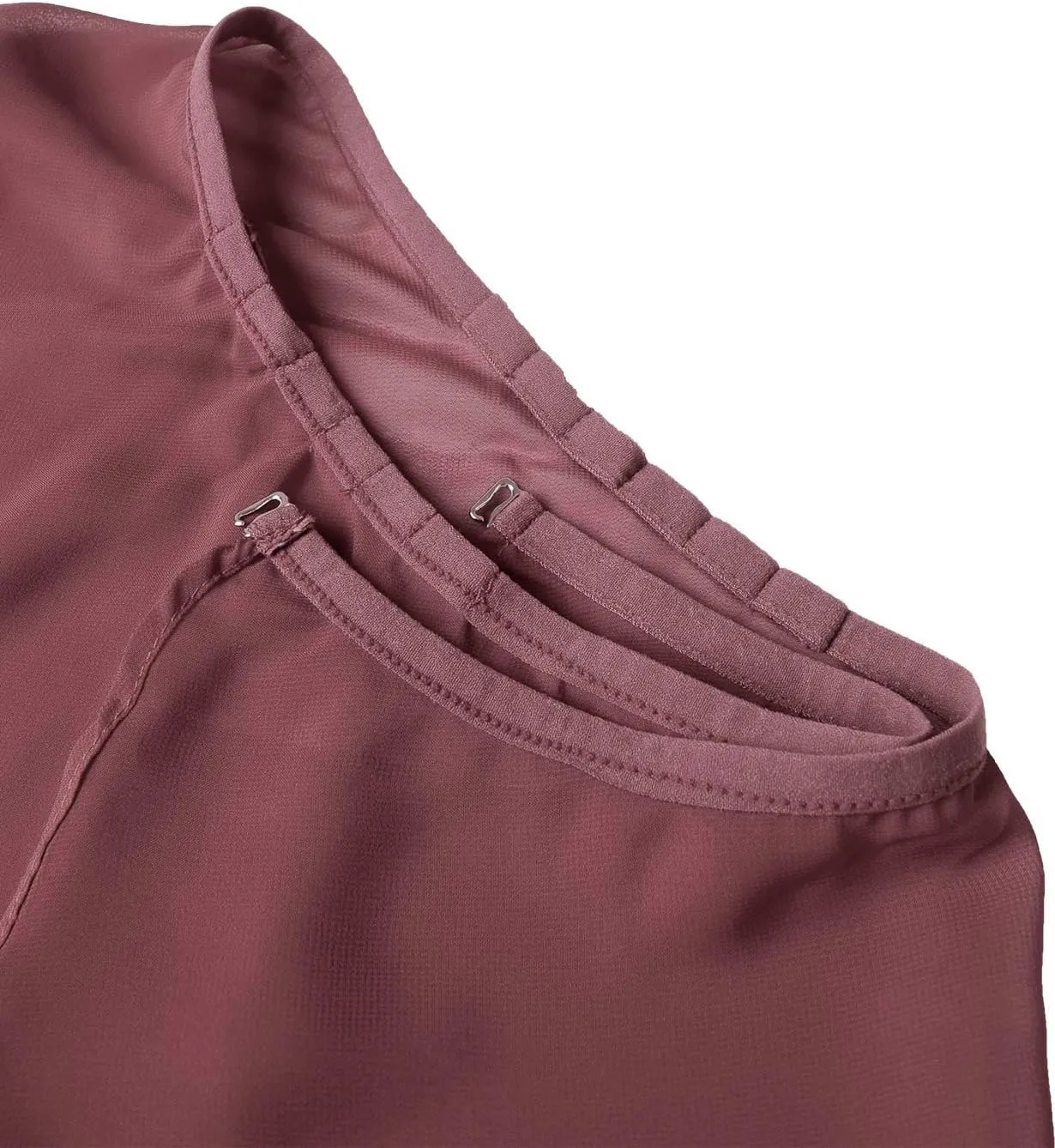 Women Ballet Wrap Skirt Ladies Irregular Mid-Length Sheer Dance Skirts